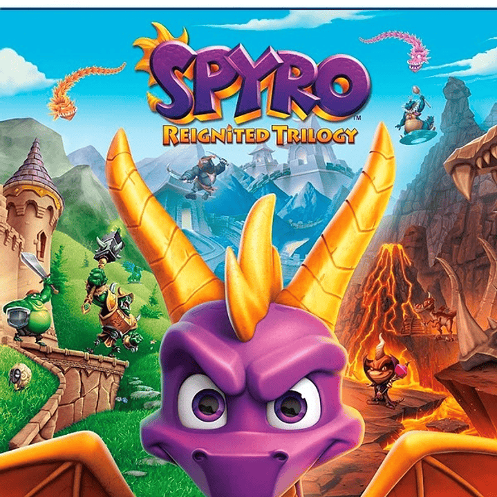 Spyro Reignited Trilogy   PS5 1