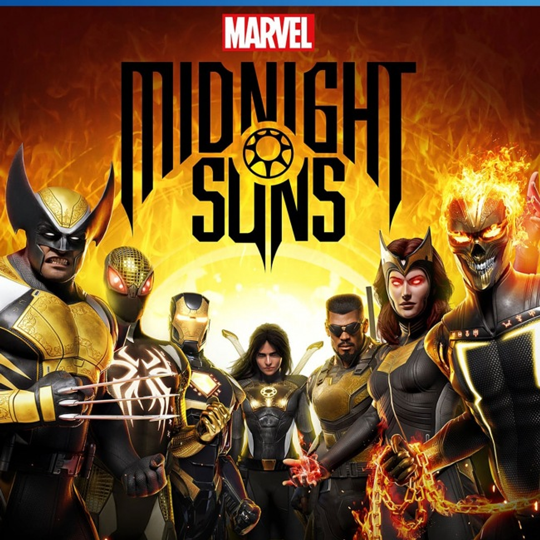 Marvel's Midnight Suns PS4 1