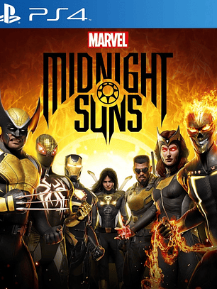Marvel's Midnight Suns PS4
