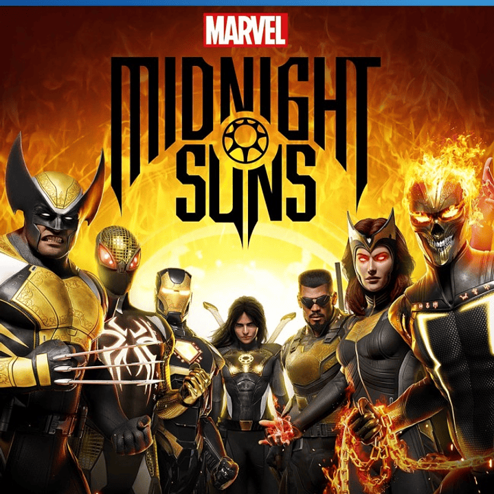Marvel's Midnight Suns PS4 1