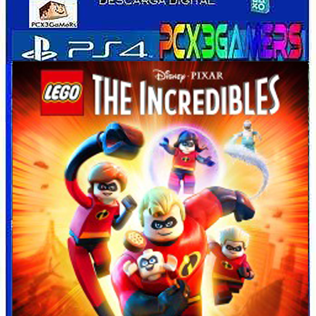 LEGO Los Increíbles 2