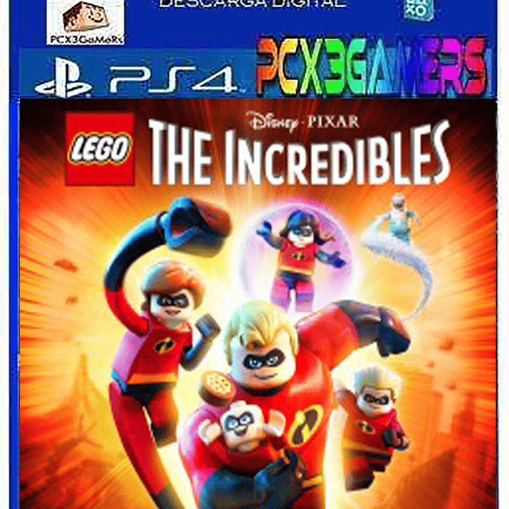 LEGO Los Increíbles 2