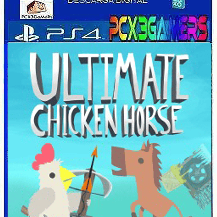 Ultimate Chicken Horse 2