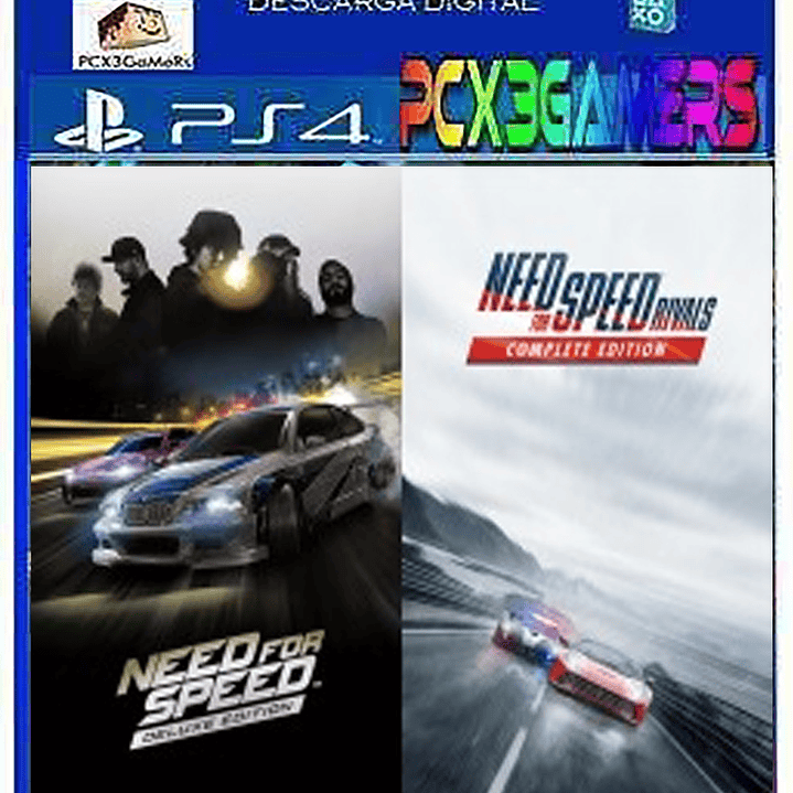 Need for Speed Deluxe Bundle 2