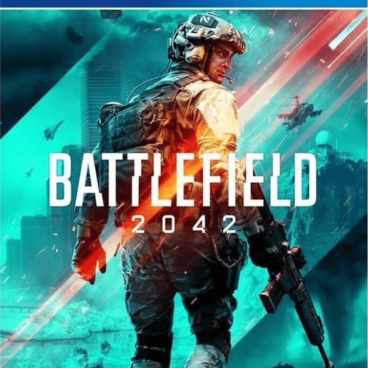 Battlefield 2042 PS4 1