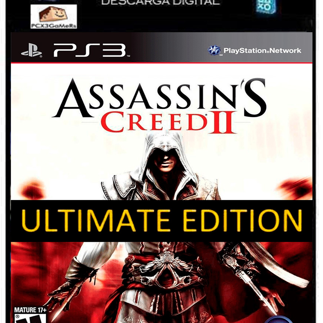 PS3 Assassin's Creed® II Ultimate Edition  [PCX3GaMers] 1