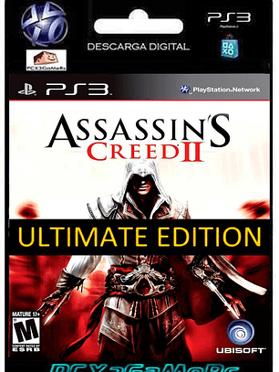 PS3 Assassin's Creed® II Ultimate Edition  [PCX3GaMers]
