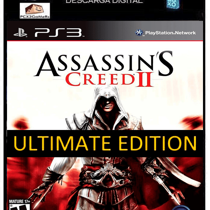 PS3 Assassin's Creed® II Ultimate Edition  [PCX3GaMers] 1