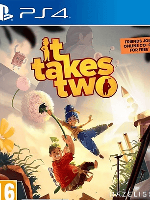  It Takes Two PS4