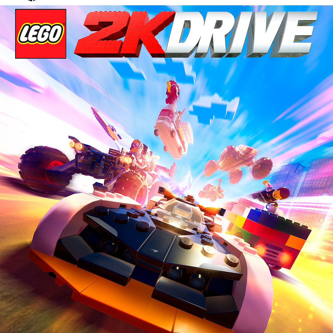 LEGO 2K Drive PS5 1
