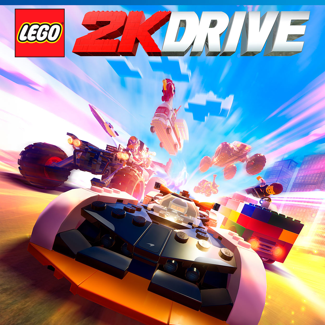 LEGO 2K Drive PS4 1