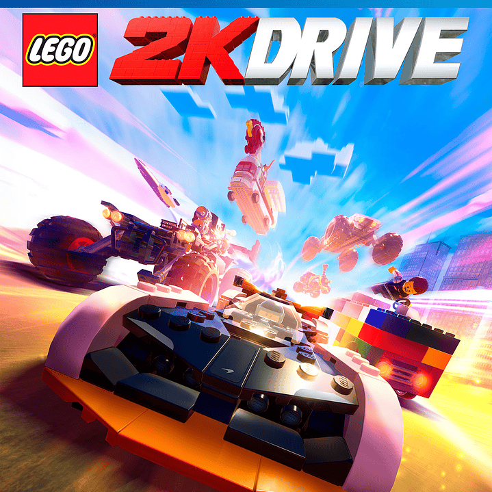 LEGO 2K Drive PS4 1