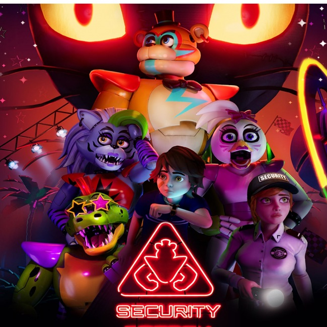 Five Nights at Freddys Security Breach PS5 1