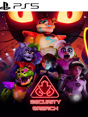 Five Nights at Freddys Security Breach PS5