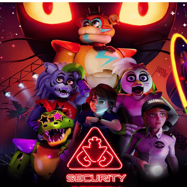 Five Nights at Freddys Security Breach PS5 1