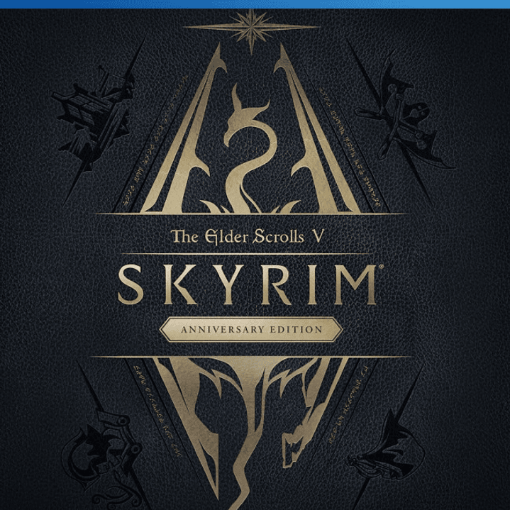 The Elder Scrolls V Skyrim Anniversary Edition PS4 1