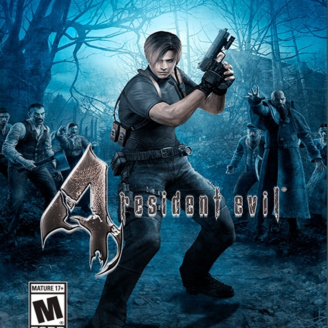 Resident Evil 4 PS5 1