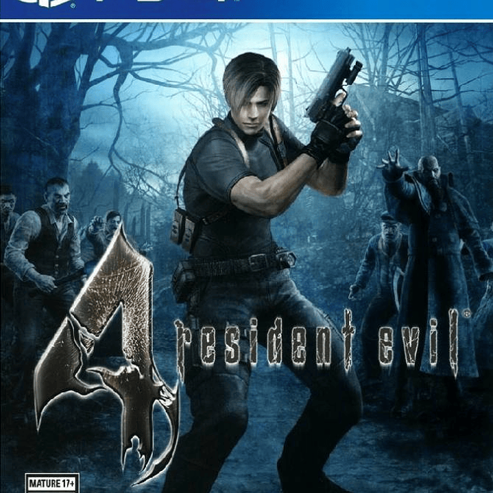 Resident Evil 4 PS4 1