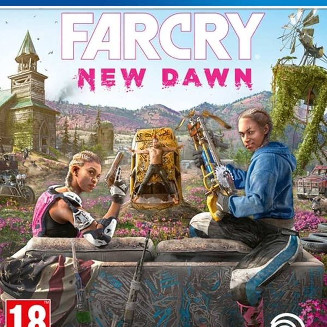 Far Cry: New Dawn PS4 1
