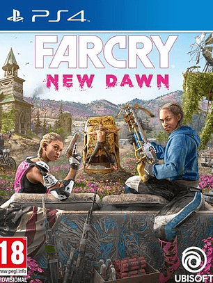 Far Cry: New Dawn PS4