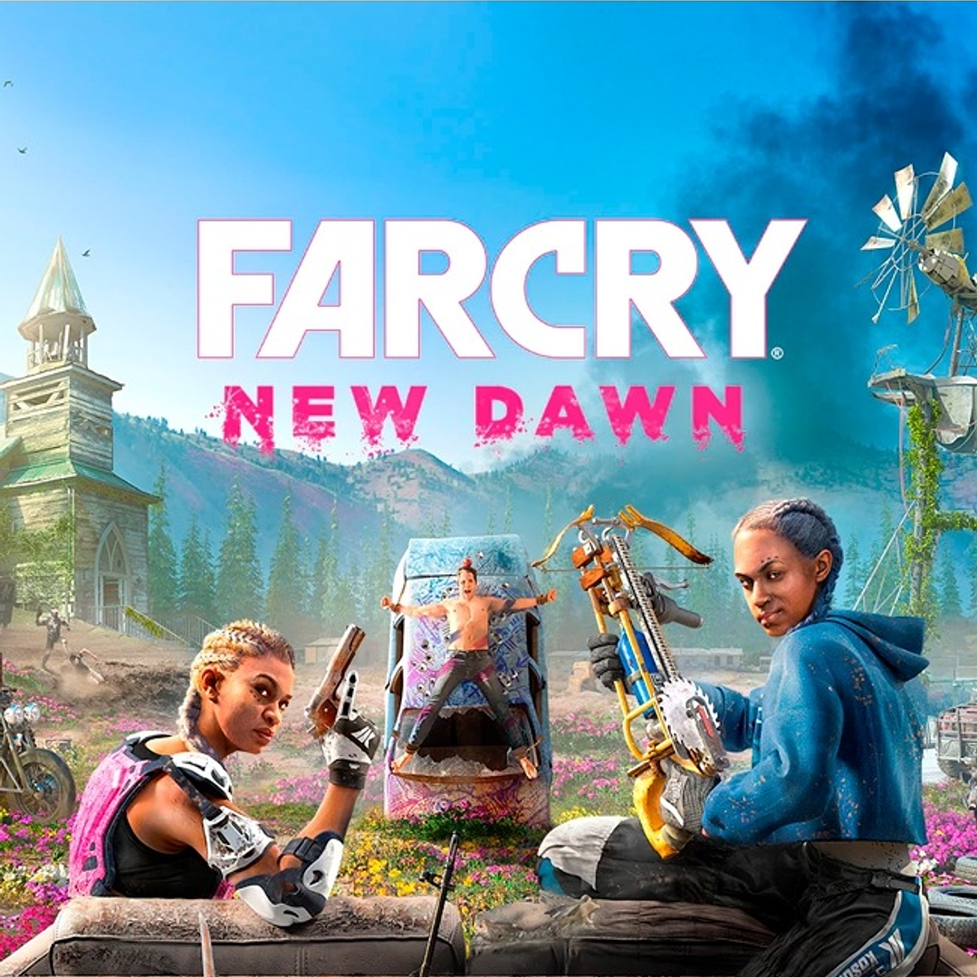 Far Cry: New Dawn PS5 1