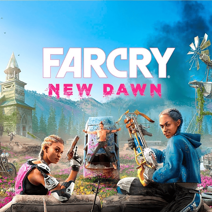 Far Cry: New Dawn PS5 1