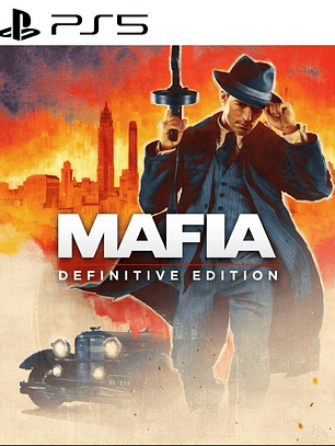 MAFIA DEFINITIVE EDITION PS5