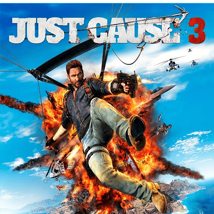 Just Cause 3 PS5 1