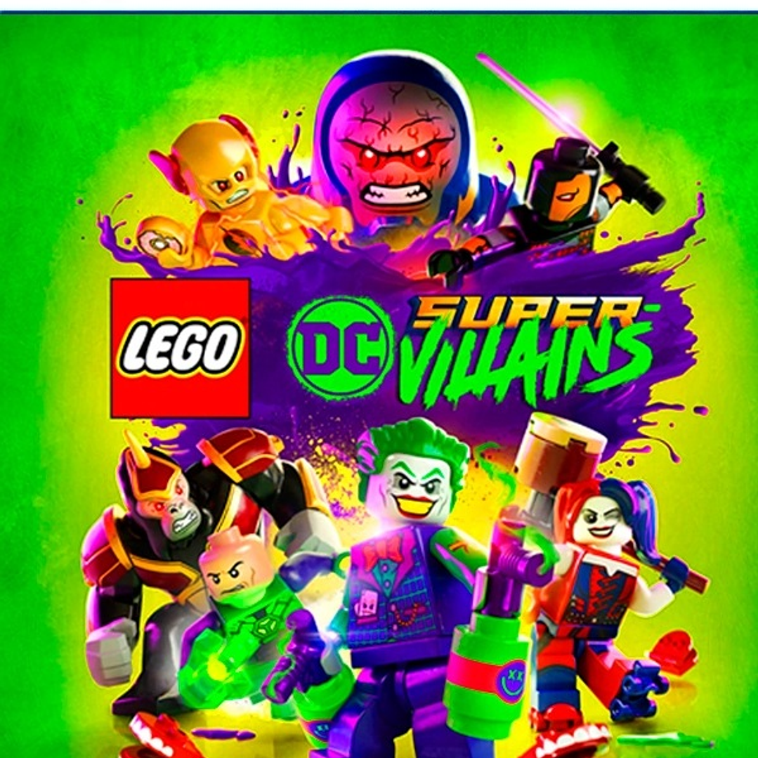 LEGO DC Super-Villains PS5  1