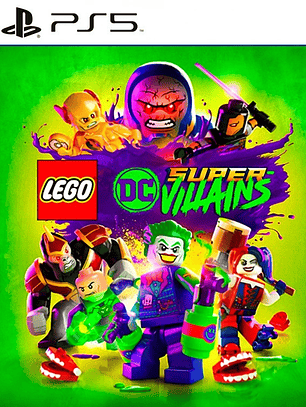 LEGO DC Super-Villains PS5 