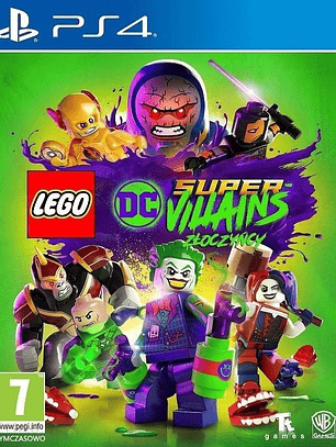 LEGO DC Super-Villains PS4
