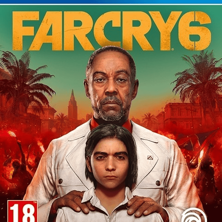 Far Cry 6 PS4 1