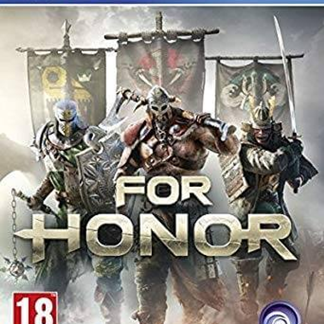 For Honor PS4 1