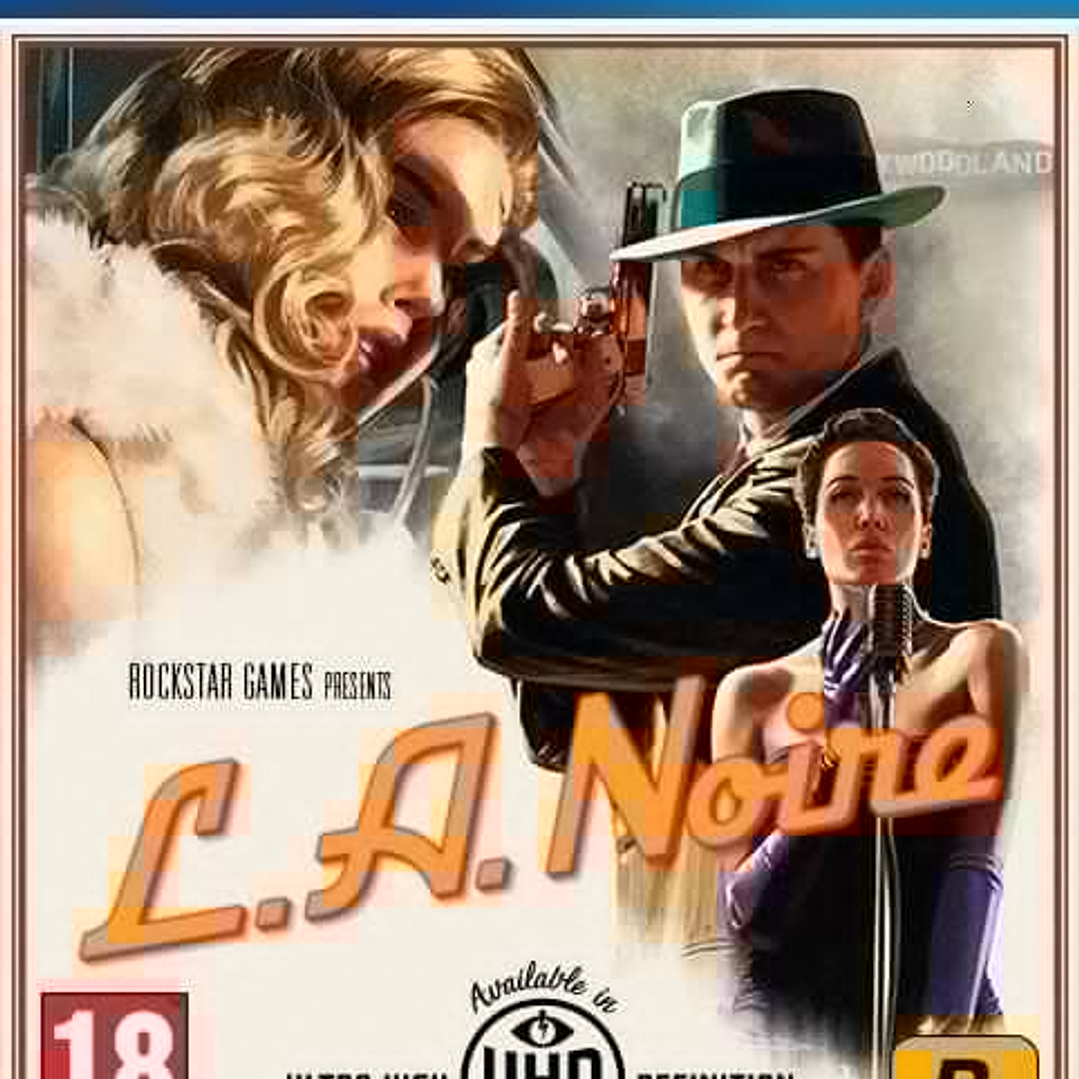 L.A. Noire PS4 1