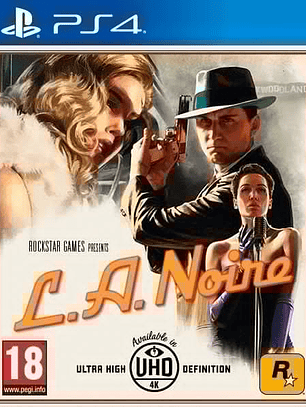 L.A. Noire PS4