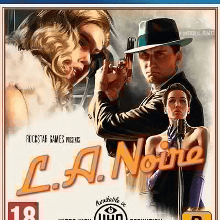 L.A. Noire PS4 1