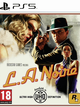 L.A. Noire PS5