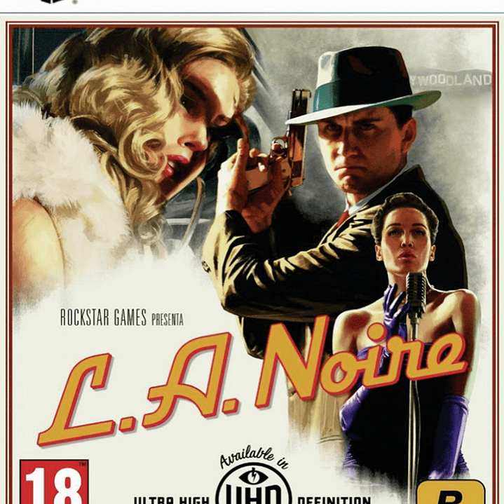 L.A. Noire PS5 1