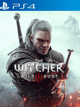 The Witcher 3: Wild Hunt PS4
