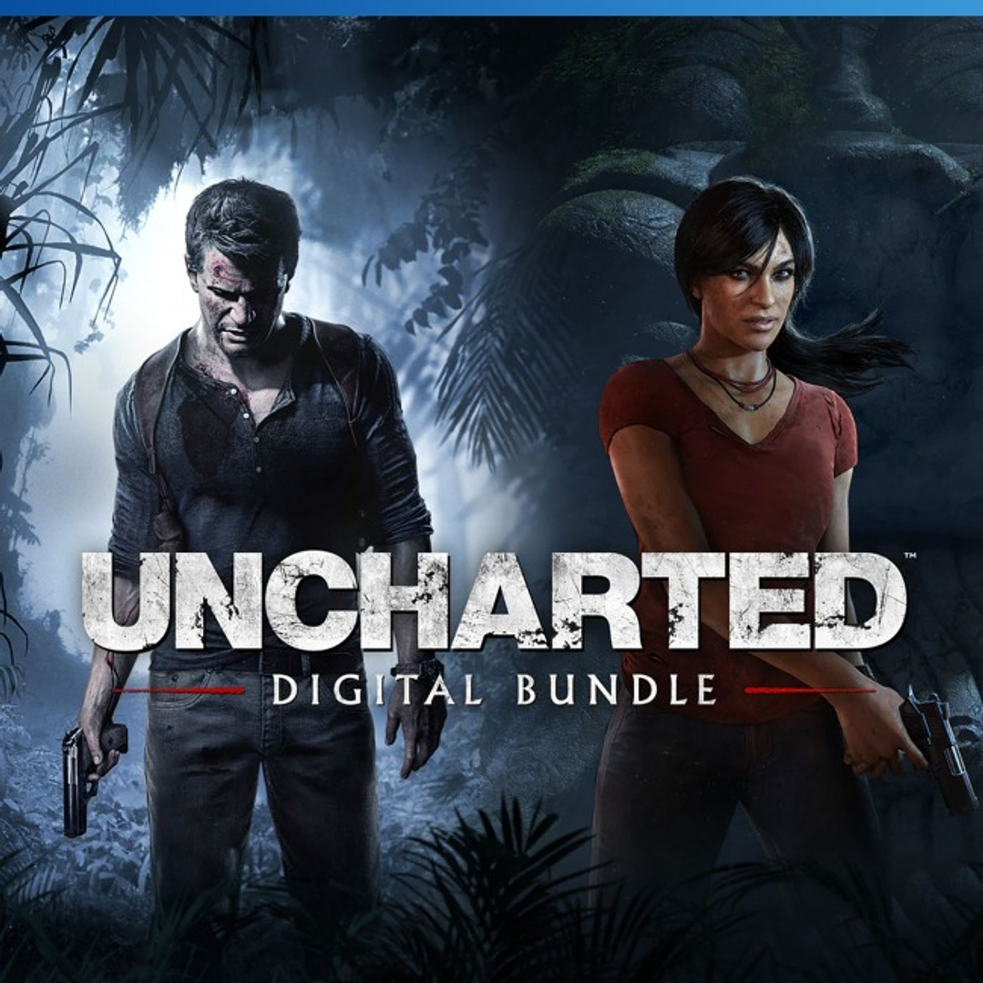 UNCHARTED 4: A Thief’s End & UNCHARTED: The Lost Legacy Digital Bundle PS4 1