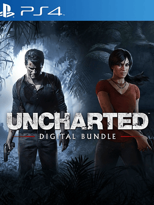 UNCHARTED 4: A Thief’s End & UNCHARTED: The Lost Legacy Digital Bundle PS4
