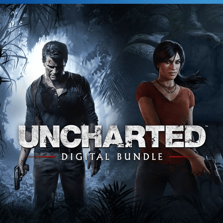 UNCHARTED 4: A Thief’s End & UNCHARTED: The Lost Legacy Digital Bundle PS4 1
