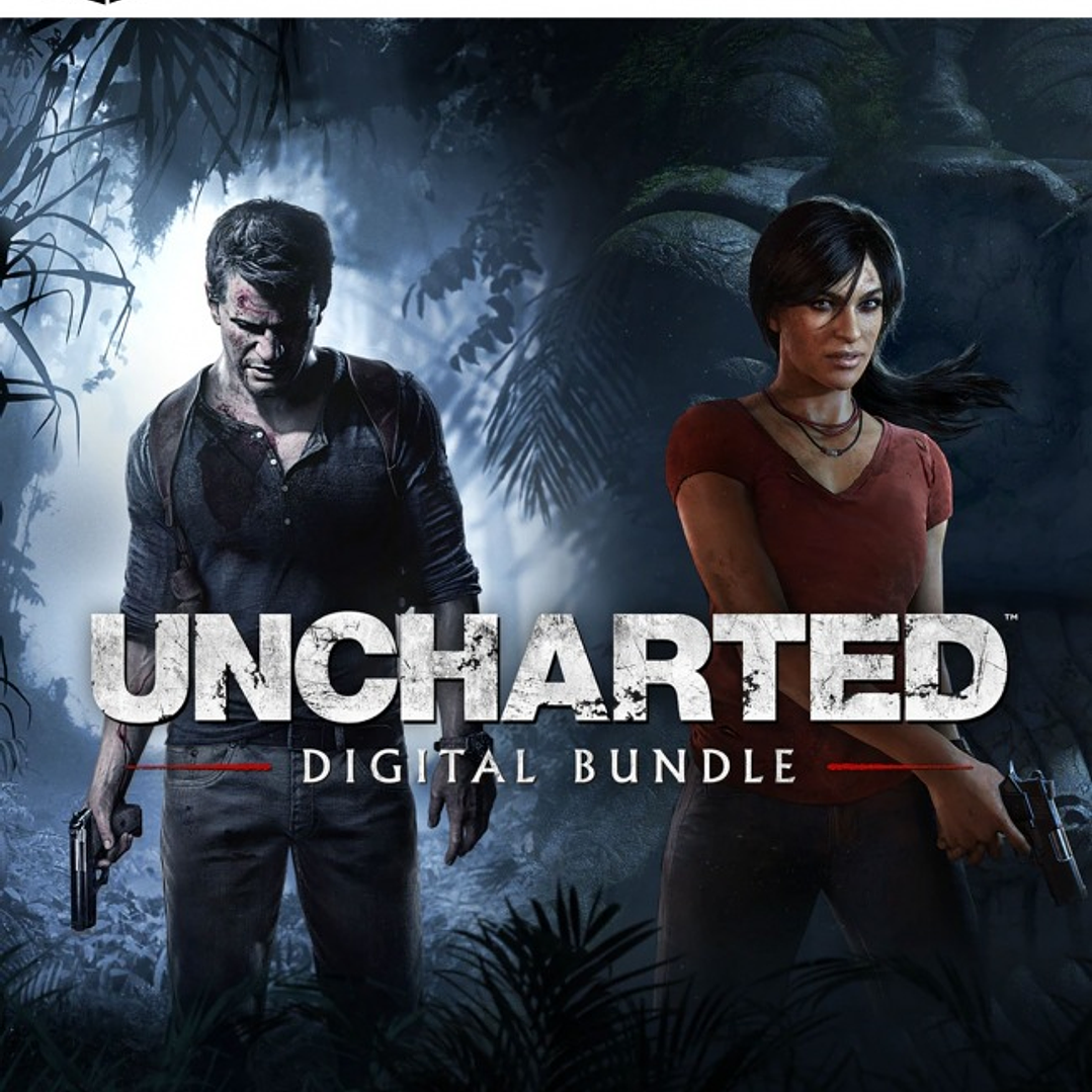 UNCHARTED 4: A Thief’s End & UNCHARTED: The Lost Legacy Digital Bundle PS5 1