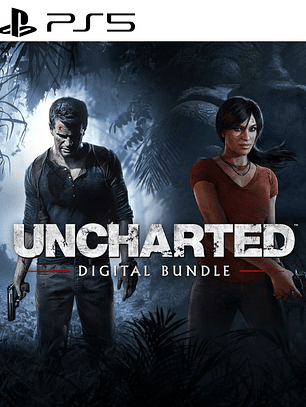 UNCHARTED 4: A Thief’s End & UNCHARTED: The Lost Legacy Digital Bundle PS5