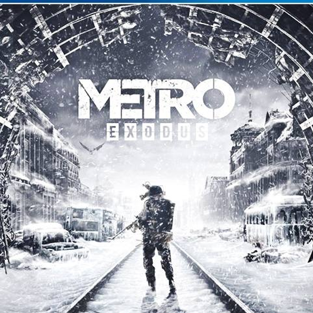 Metro Exodus PS4 1