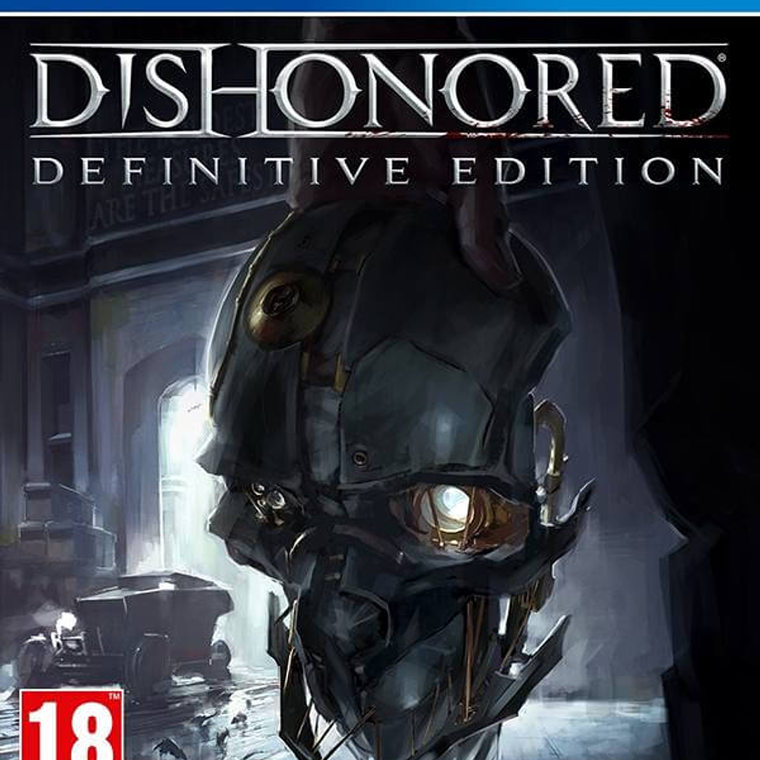 Dishonored Definitive Edition PS4 1