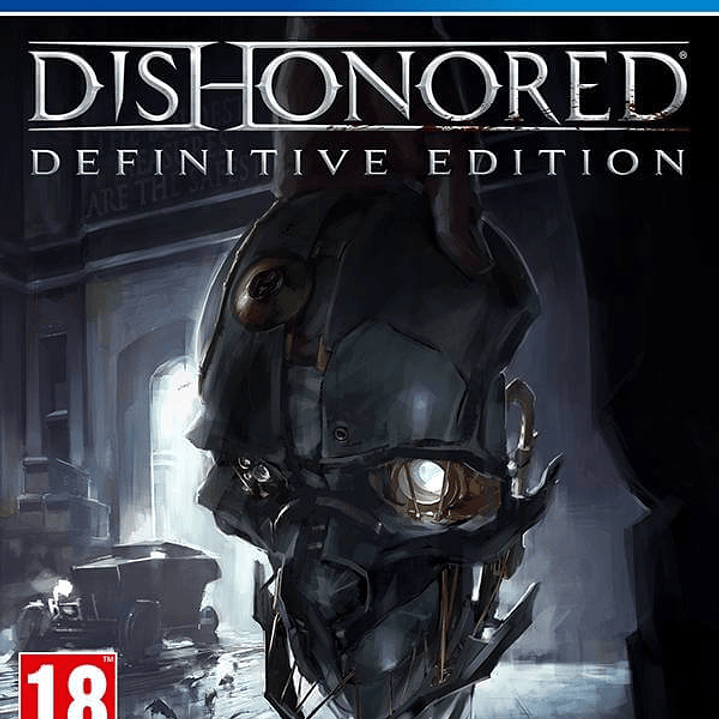 Dishonored Definitive Edition PS4 1