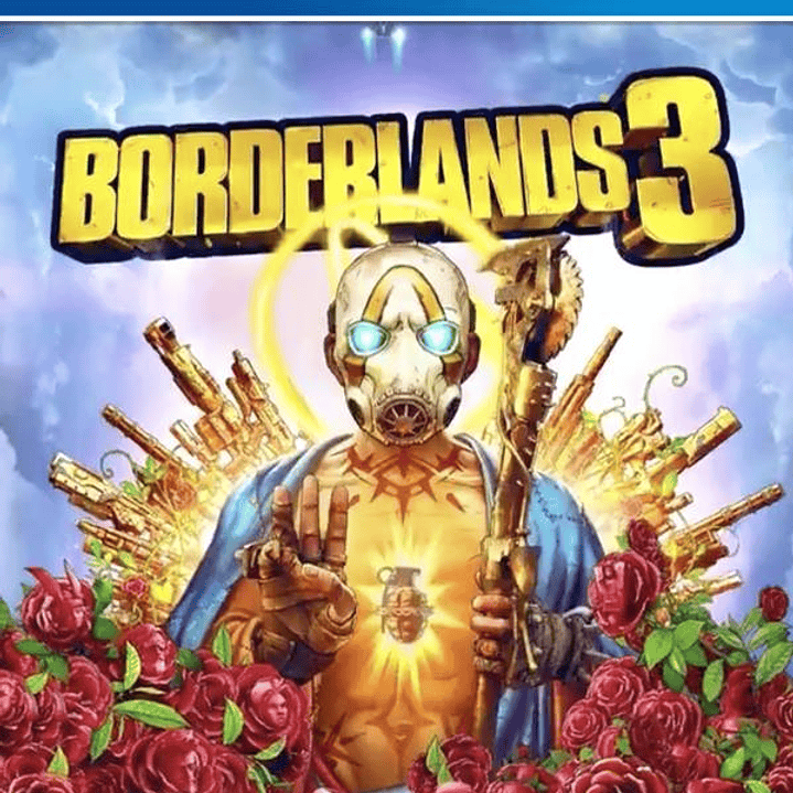 Borderlands 3 PS4 1