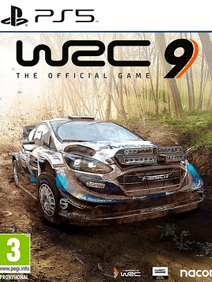 WRC 9 PS5