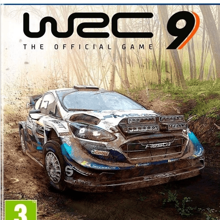 WRC 9 PS5 1
